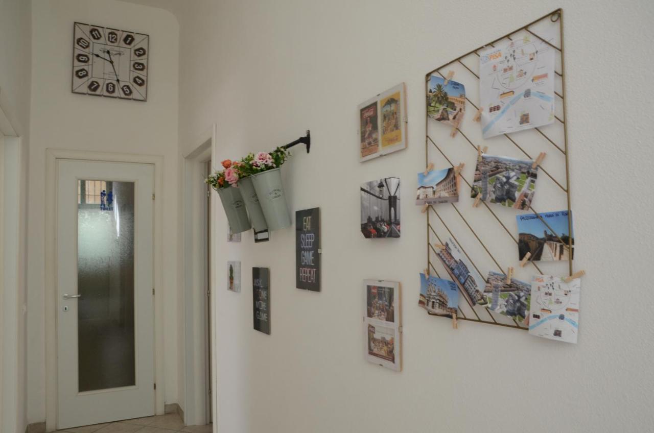 Hotel La Finestra Sul Viale Pisa Exteriér fotografie